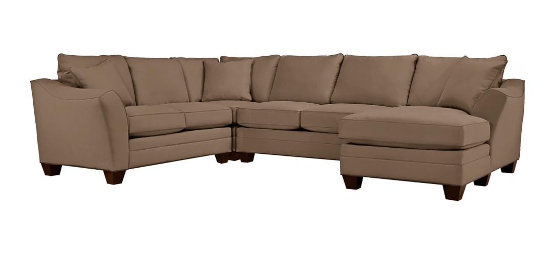 274913497 Foresthill 4-pc. Sectional w/ Right Arm Facing Cha sku 274913497