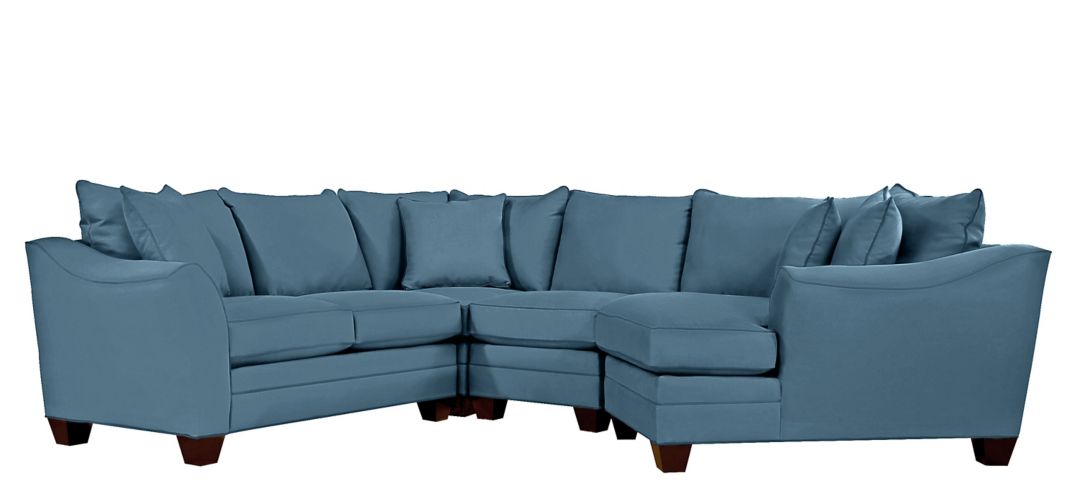 274946117 Foresthill 4-pc. Right Hand Cuddler Sectional Sofa sku 274946117