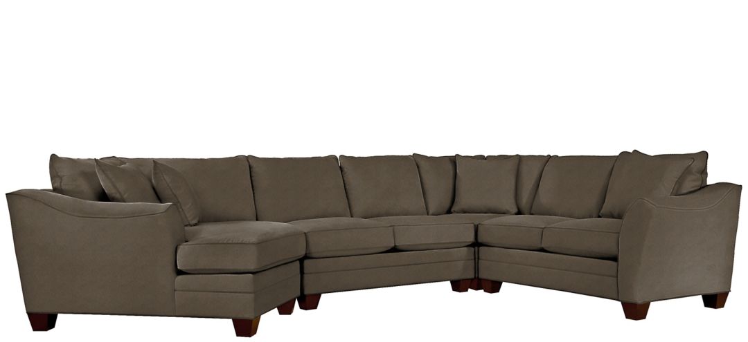 275276070 Foresthill 4-pc. Left Hand Cuddler with Loveseat S sku 275276070