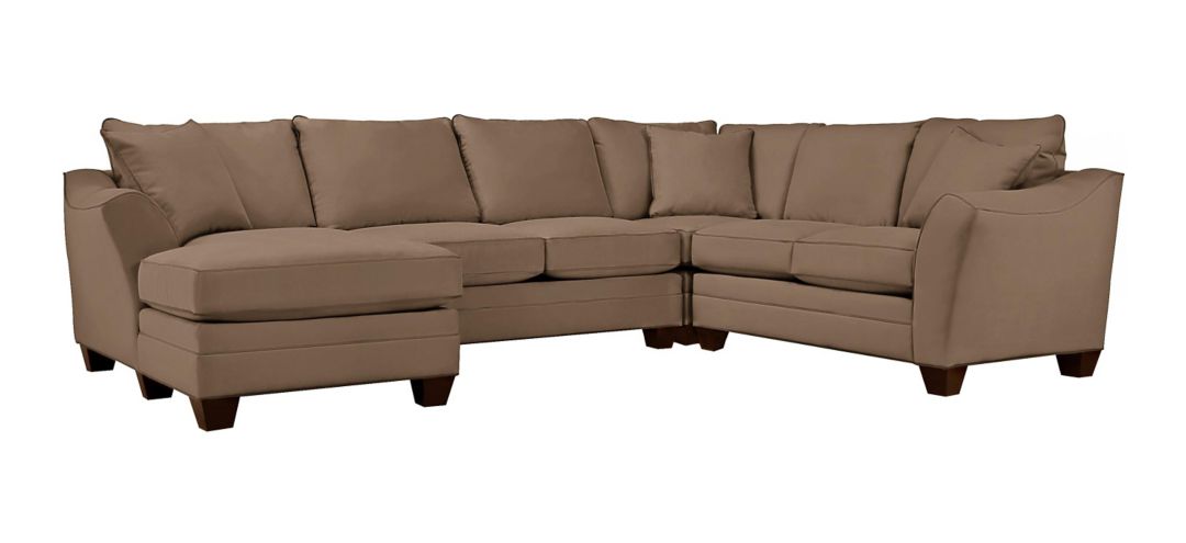275913498 Foresthill 4-pc. Left Hand Chaise Sectional Sofa sku 275913498