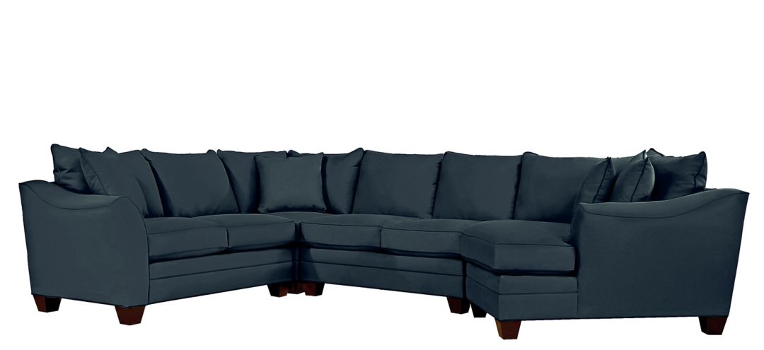 276276080 Foresthill 4-pc. Right Hand Cuddler with Loveseat  sku 276276080