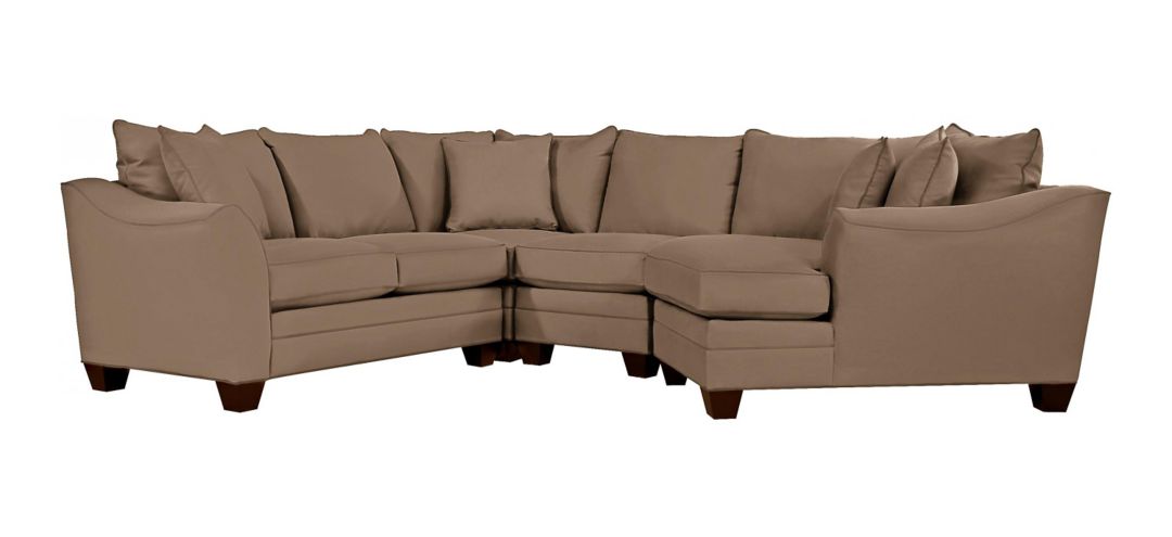 276913499 Foresthill 4-pc. Right Hand Cuddler Sectional Sofa sku 276913499
