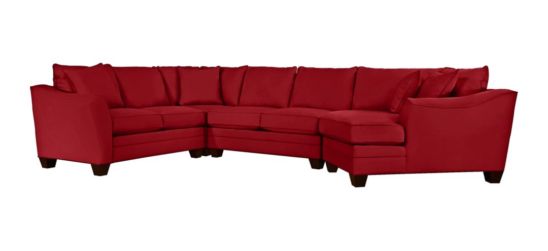 Foresthill 4-pc. Right Hand Cuddler with Loveseat Sectional Sofa
