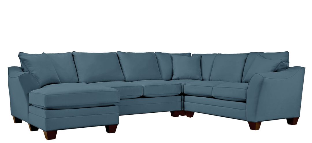 276946119 Foresthill 4-pc. Left Hand Chaise Sectional Sofa sku 276946119