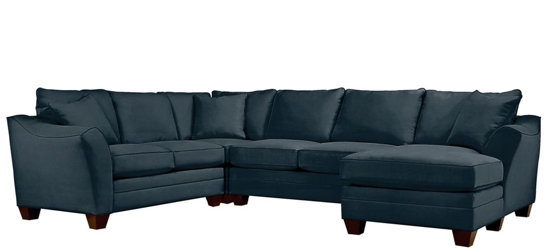 277276080 Foresthill 4-pc. Sectional w/ Right Arm Facing Cha sku 277276080