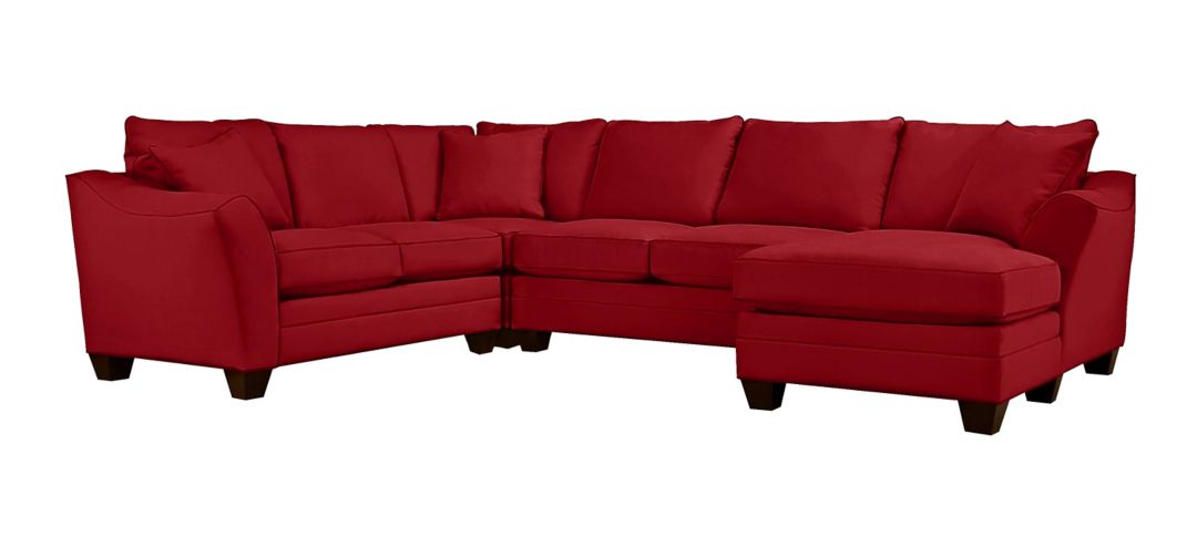 277931955 Foresthill 4-pc. Sectional w/ Right Arm Facing Cha sku 277931955