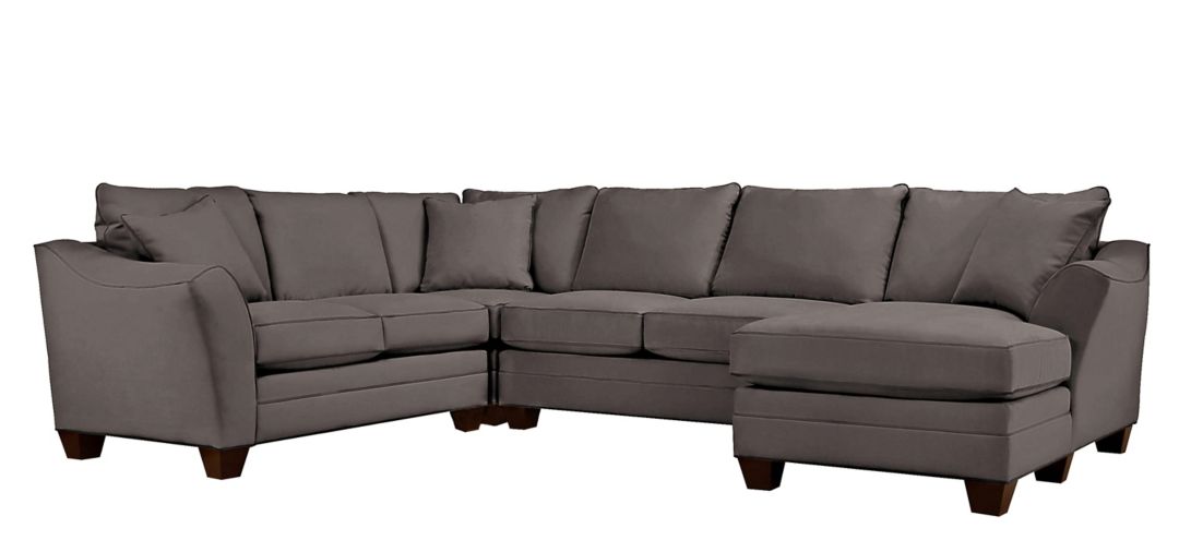 277991812 Foresthill 4-pc. Sectional w/ Right Arm Facing Cha sku 277991812