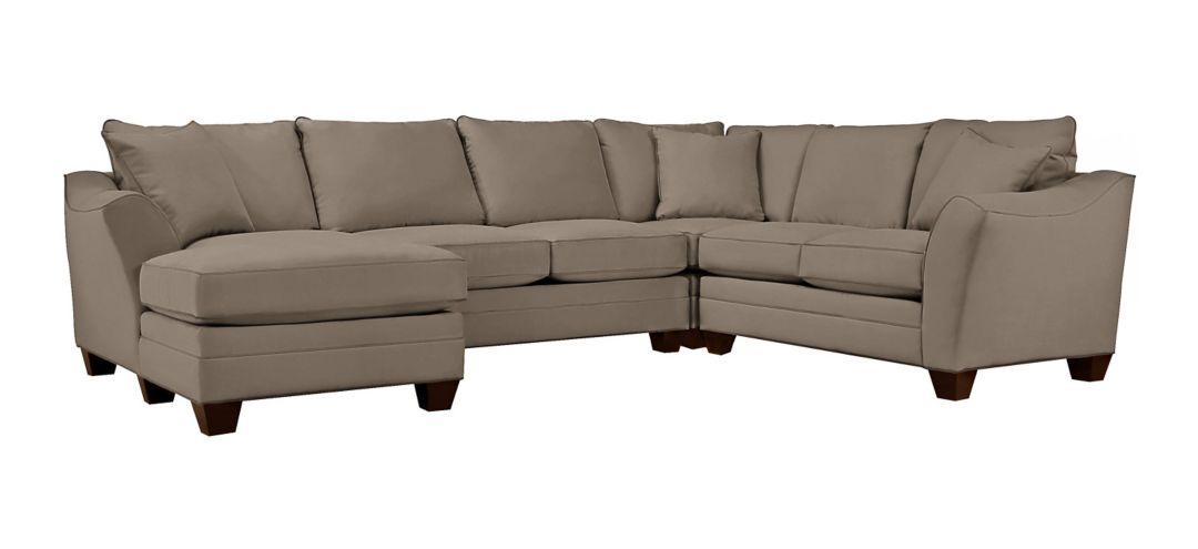 278910837 Foresthill 4-pc. Left Hand Chaise Sectional Sofa sku 278910837