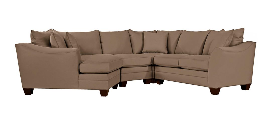 278913491 Foresthill 4-pc. Left Hand Cuddler Sectional Sofa sku 278913491