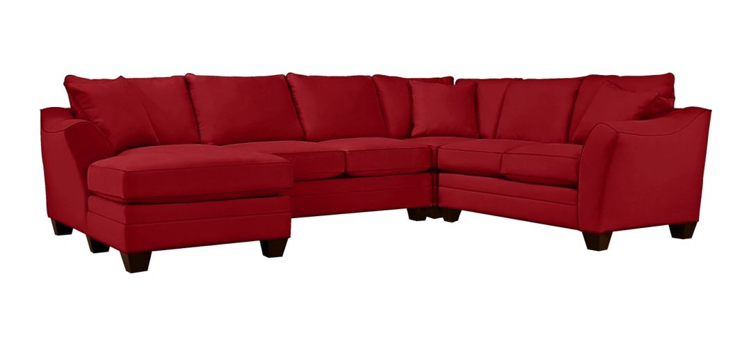 278931956 Foresthill 4-pc. Left Hand Chaise Sectional Sofa sku 278931956