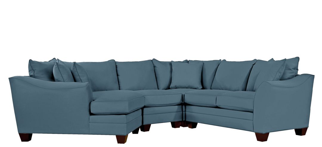 278946111 Foresthill 4-pc. Left Hand Cuddler Sectional Sofa sku 278946111