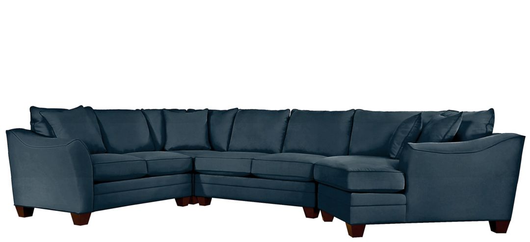 279276080 Foresthill 4-pc. Right Hand Cuddler Sectional Sofa sku 279276080