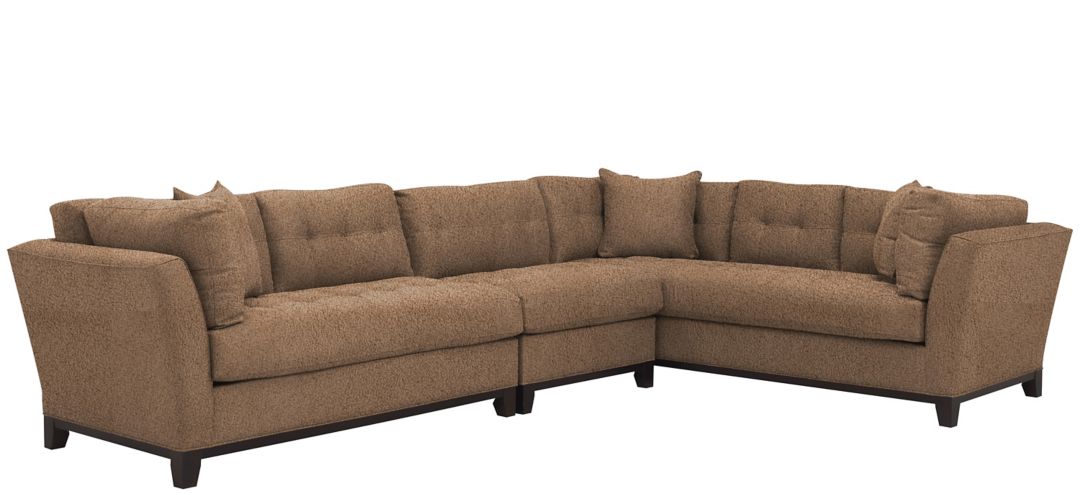 Cityscape 3-pc. Sectional