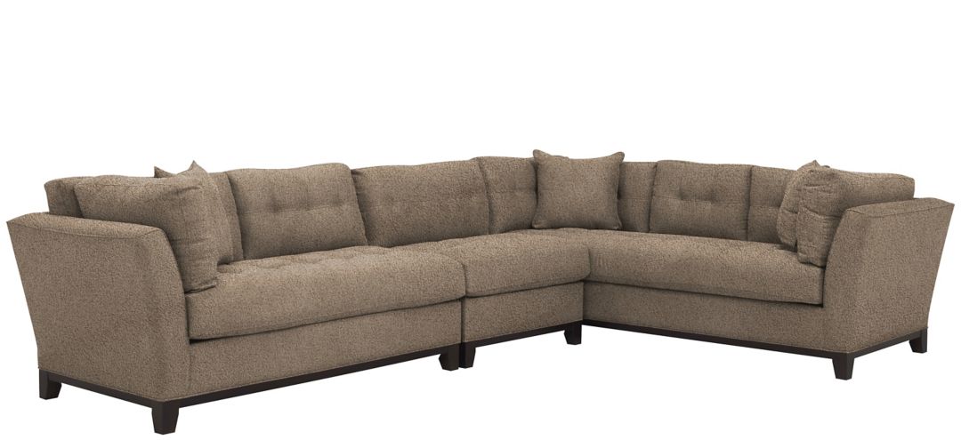 Cityscape 3-pc. Sectional