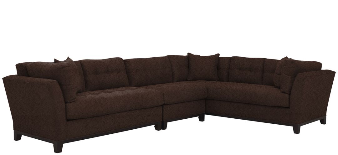 281189670 Cityscape 3-pc. Sectional sku 281189670