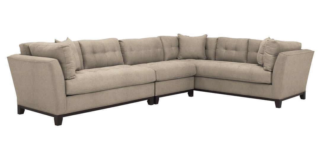 Cityscape 3-pc. Sectional