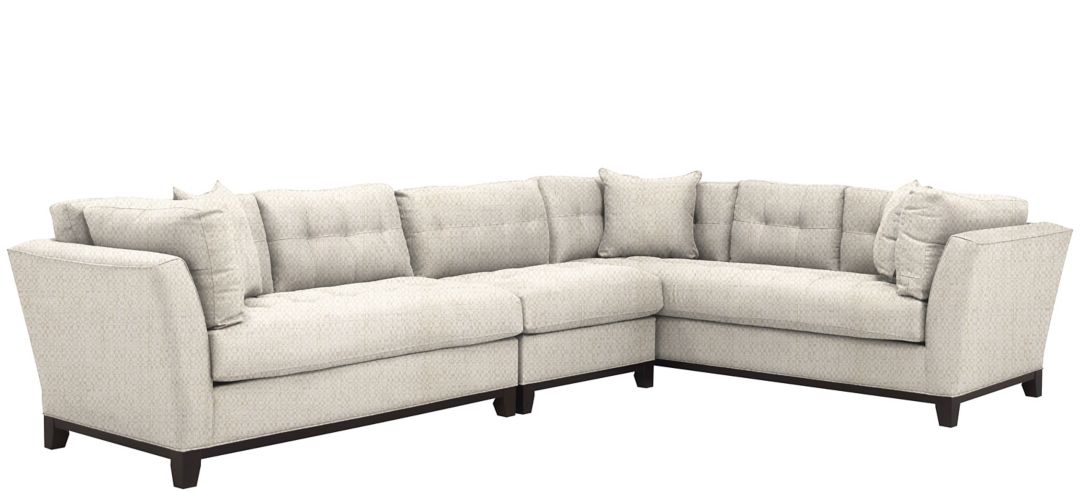 Cityscape 3-pc. Sectional