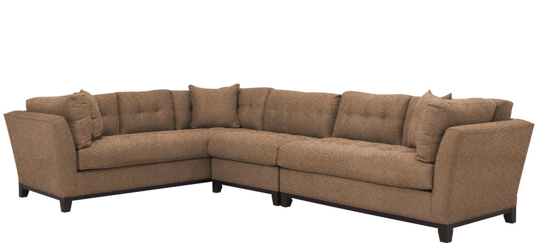 Cityscape 3-pc. Sectional