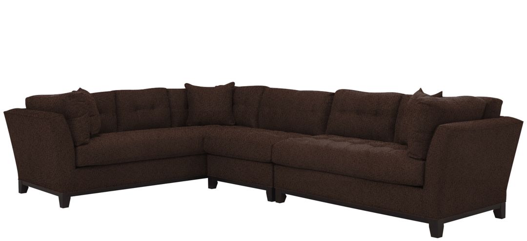 282189670 Cityscape 3-pc. Sectional sku 282189670