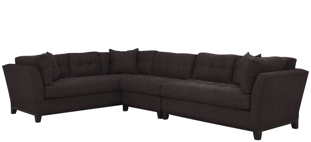 282189690 Cityscape 3-pc. Sectional sku 282189690