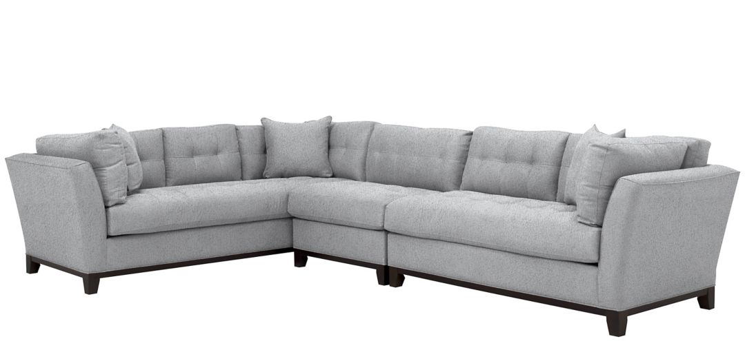 Cityscape 3-pc. Sectional