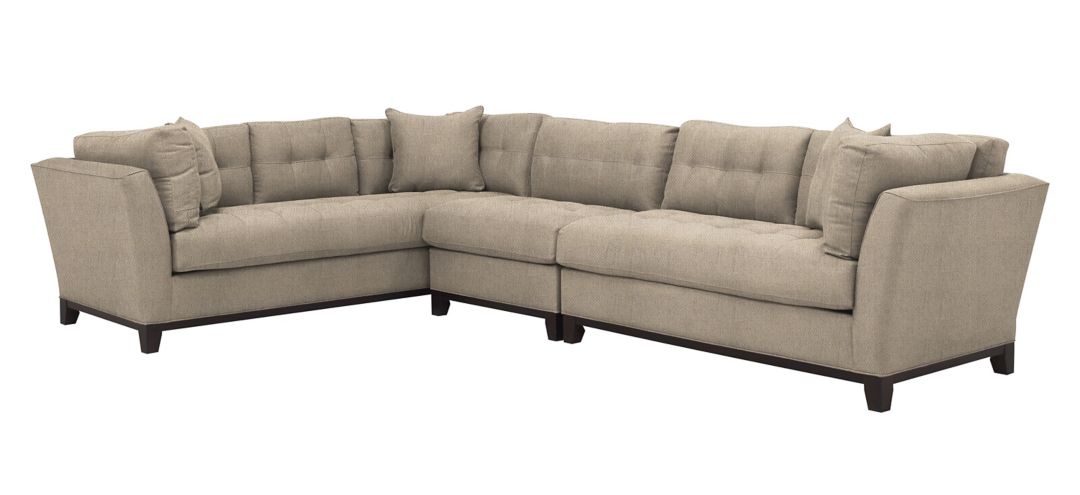 282189730 Cityscape 3-pc. Sectional sku 282189730