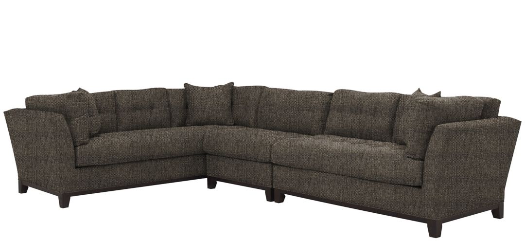 282189740 Cityscape 3-pc. Sectional sku 282189740