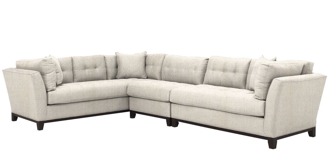 Cityscape 3-pc. Sectional