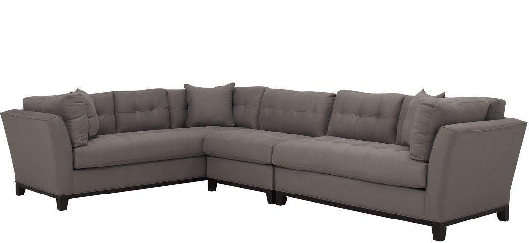 282289606 Cityscape 3-pc. Sectional sku 282289606