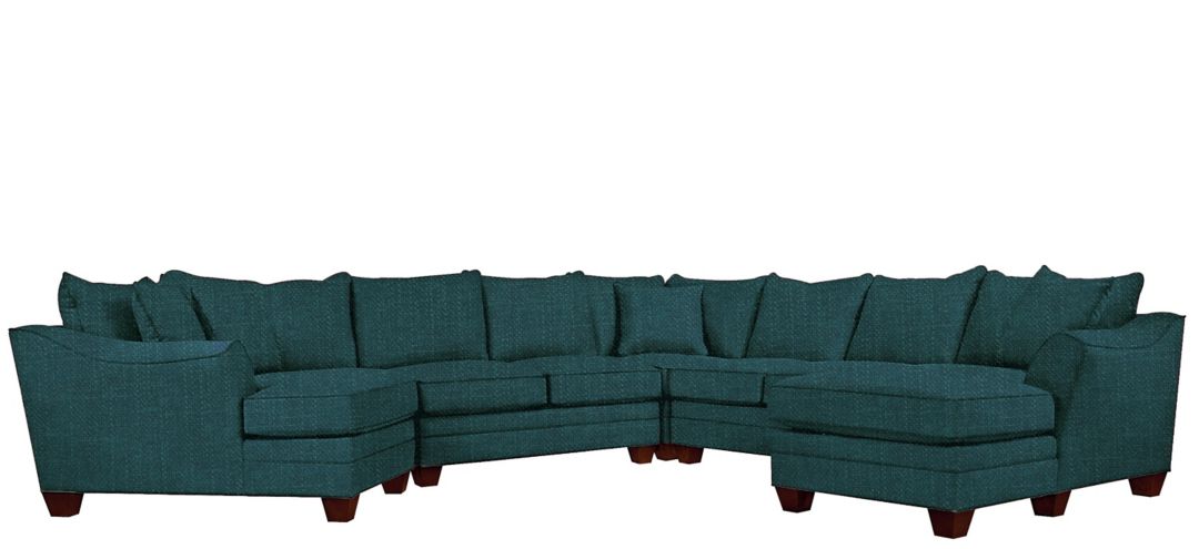 284091760 Foresthill 5-pc. Right Hand Facing Sectional Sofa sku 284091760