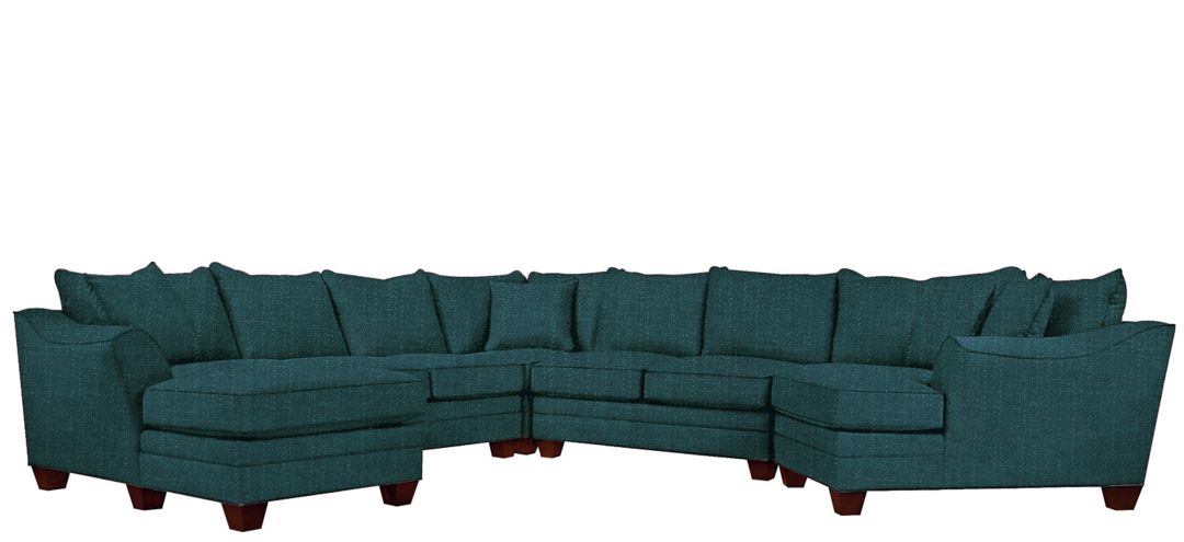 284091770 Foresthill 5-pc. Left Hand Facing Sectional Sofa sku 284091770