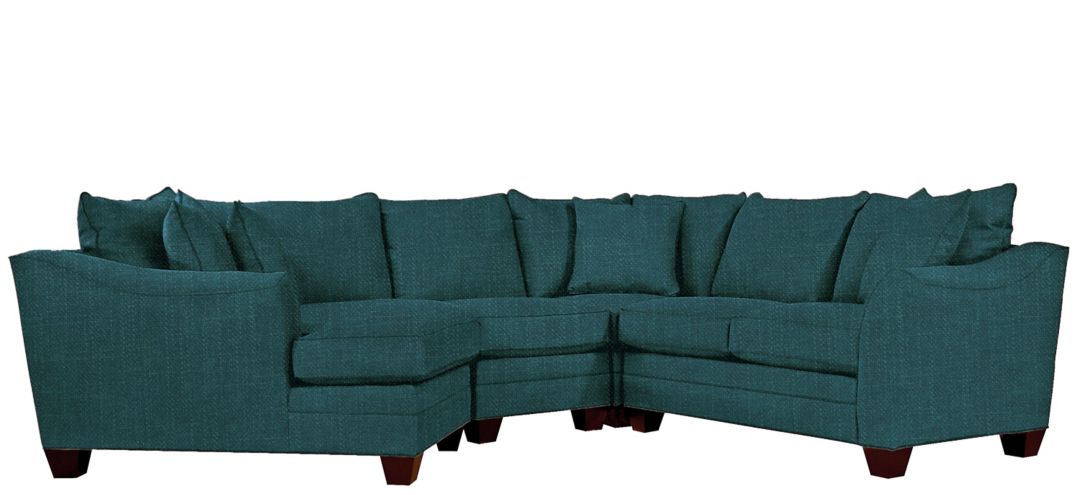 284091780 Foresthill 4-pc. Left Hand Cuddler Sectional Sofa sku 284091780