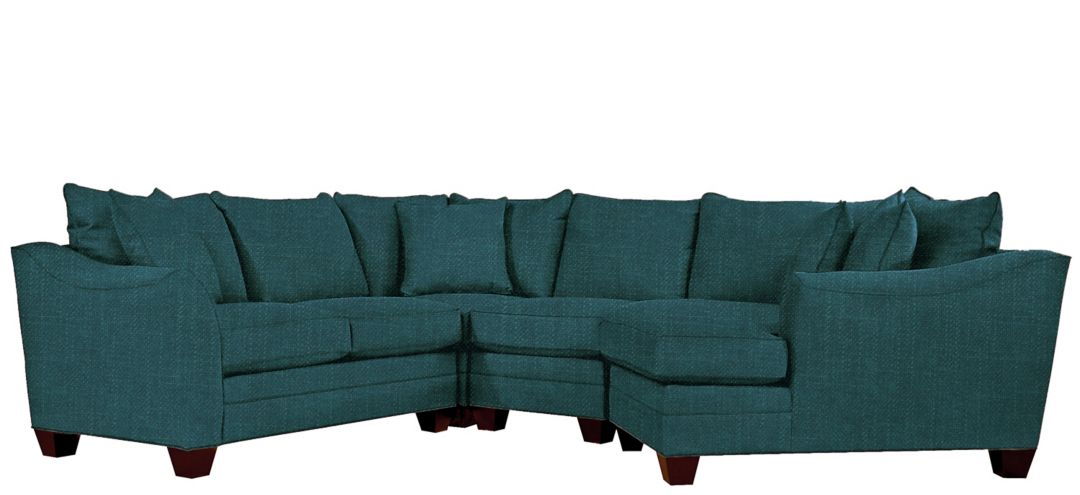 284091790 Foresthill 4-pc. Right Hand Cuddler Sectional Sofa sku 284091790