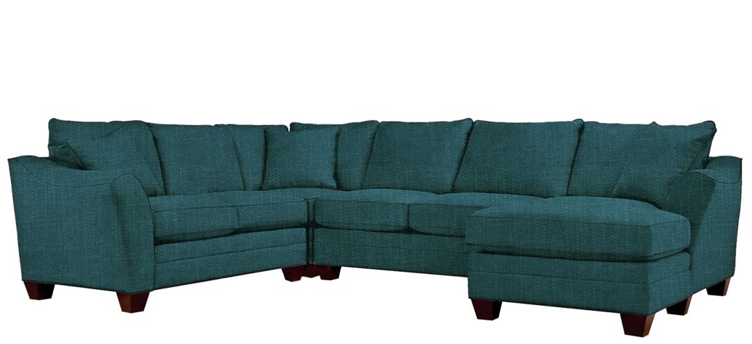 284091800 Foresthill 4-pc. Sectional w/ Right Arm Facing Cha sku 284091800