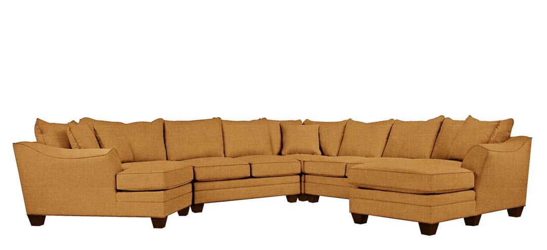 9276GC5RAF Foresthill 5-pc. Right Hand Facing Sectional Sofa sku 9276GC5RAF