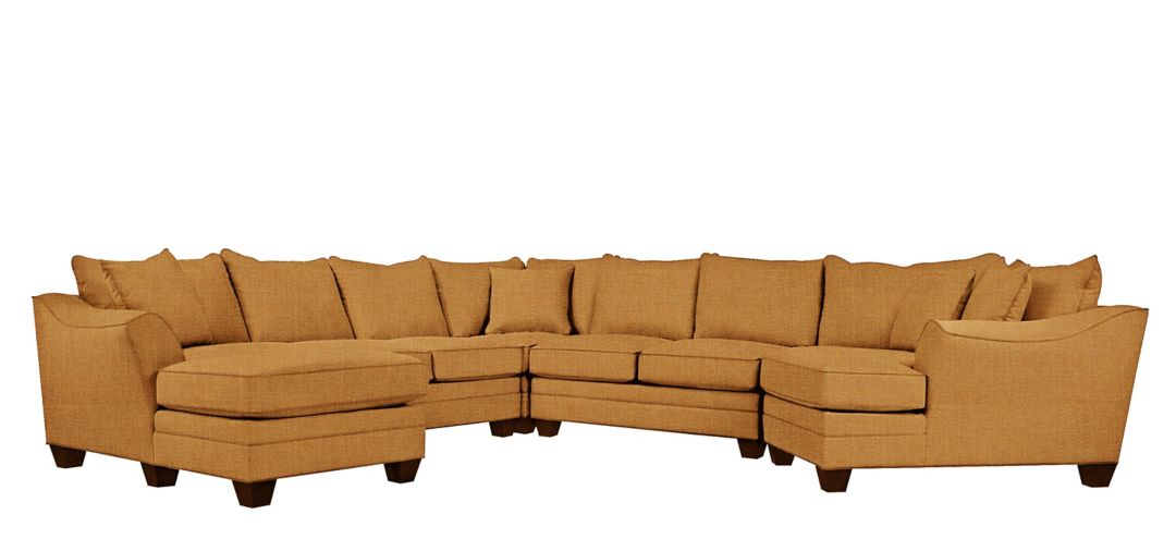 9276GC5LAF Foresthill 5-pc. Left Hand Facing Sectional Sofa sku 9276GC5LAF