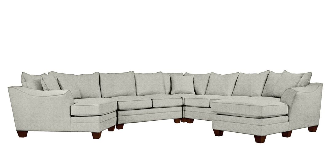 284093760 Foresthill 5-pc. Right Hand Facing Sectional Sofa sku 284093760