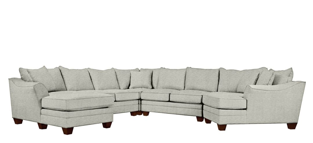 284093770 Foresthill 5-pc. Left Hand Facing Sectional Sofa sku 284093770