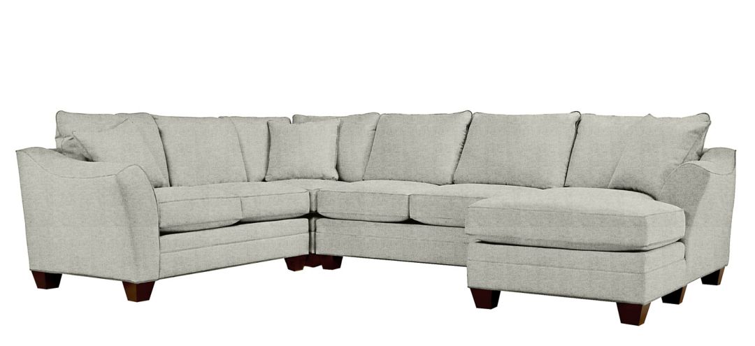 284093800 Foresthill 4-pc. Sectional w/ Right Arm Facing Cha sku 284093800