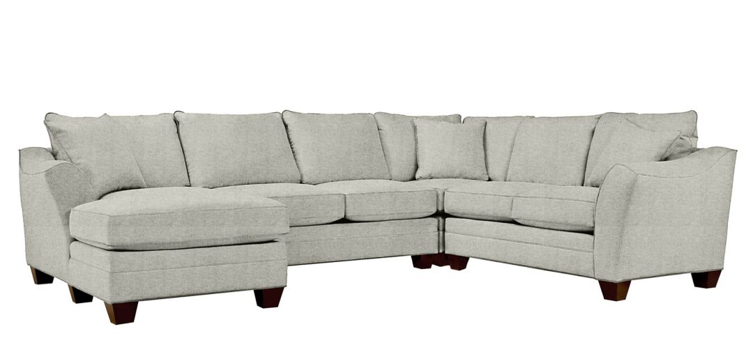 284093810 Foresthill 4-pc. Left Hand Chaise Sectional Sofa sku 284093810