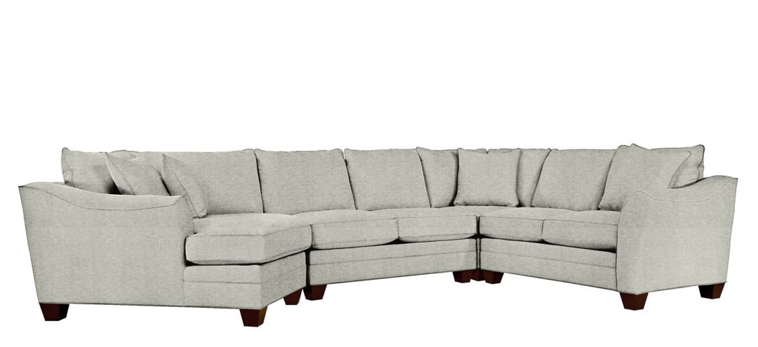 Foresthill 4-pc. Left Hand Cuddler with Loveseat Sectional Sofa