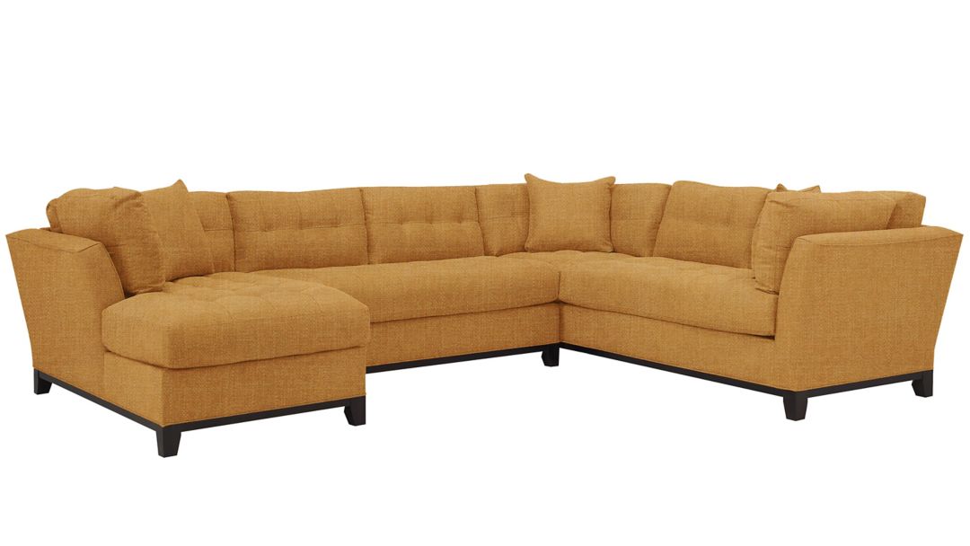 Cityscape 3-pc. Sectional