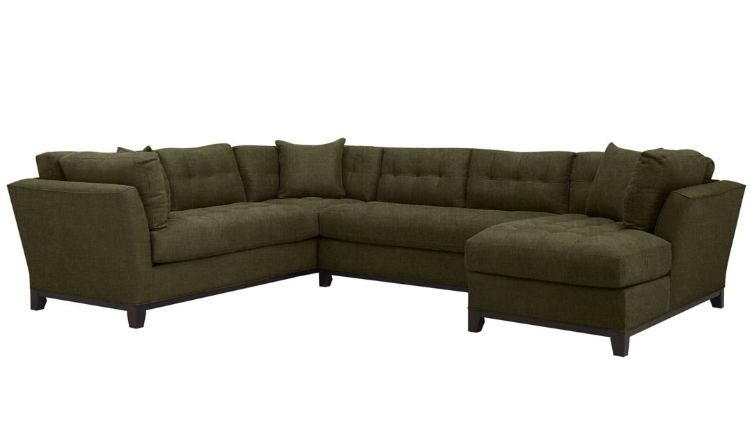 Cityscape 3-pc. Sectional