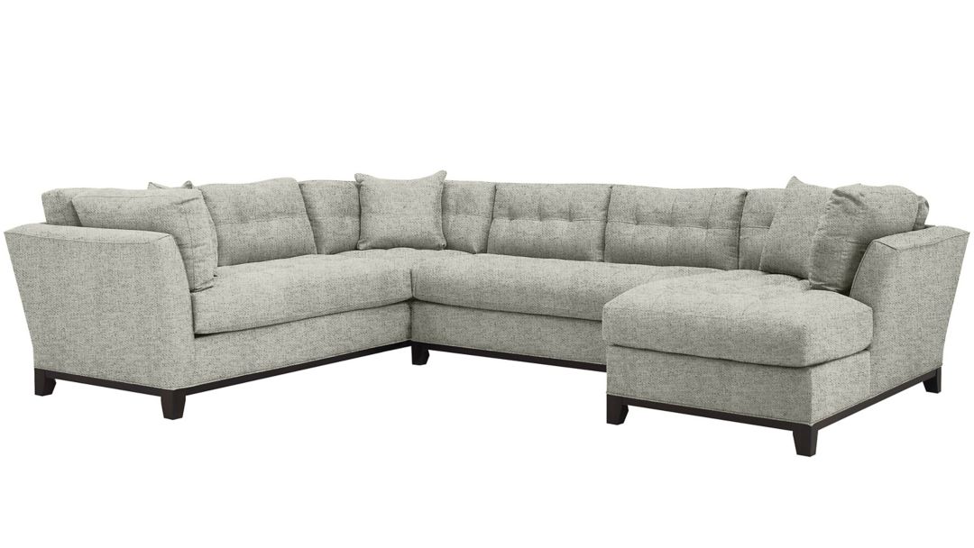 Cityscape 3-pc. Sectional