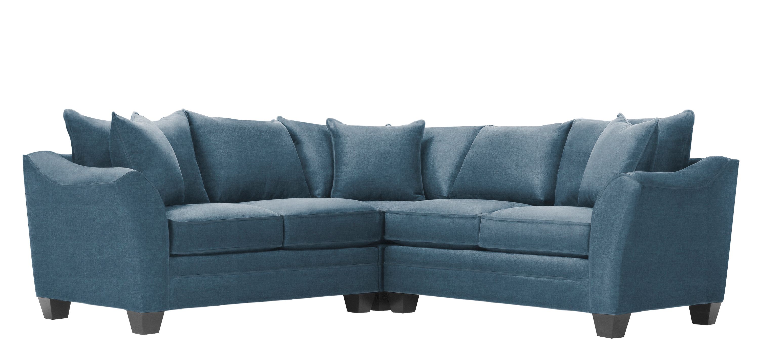 Foresthill 3-pc. Symmetrical Sectional Sofa