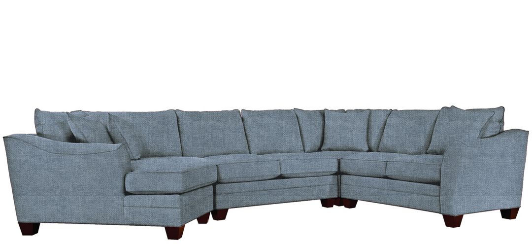 Foresthill 4-pc. Left Hand Cuddler with Loveseat Sectional Sofa