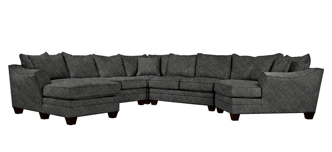 284342591 Foresthill 5-pc. Right Hand Facing Sectional Sofa sku 284342591