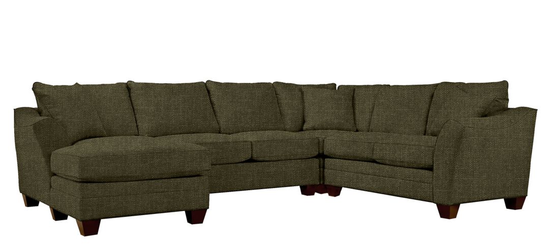 284356202 Foresthill 4-pc. Left Hand Chaise Sectional Sofa sku 284356202