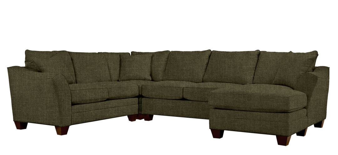 284356212 Foresthill 4-pc. Sectional w/ Right Arm Facing Cha sku 284356212