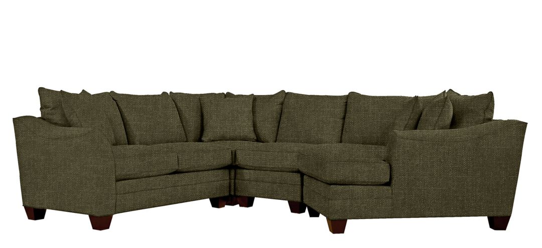 284356222 Foresthill 4-pc. Right Hand Cuddler Sectional Sofa sku 284356222